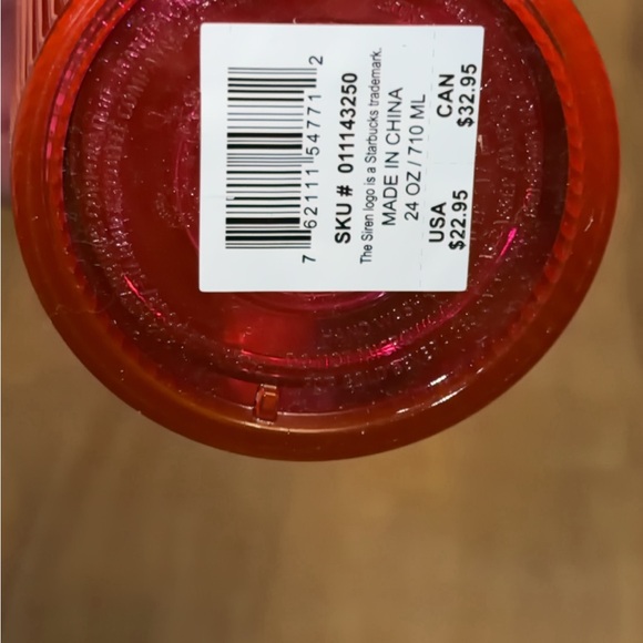 Starbucks Pink Tumbler with Adorable Accessories - Picture 4 of 10